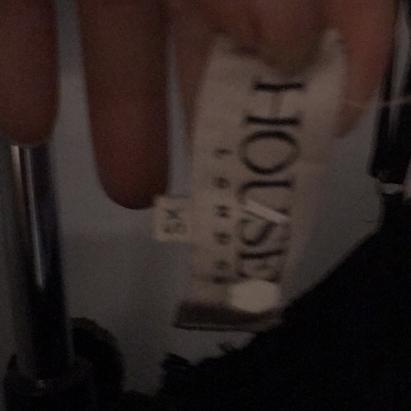 Beautiful XS black sheet dress by House of London - Picture 2 of 6